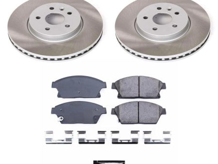 Power Stop 15-17 Chevrolet Trax Front Semi-Coated Rotor Kit Online