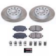 Power Stop 15-22 Jeep Renegade Rear Semi-Coated Rotor Kit Online Hot Sale