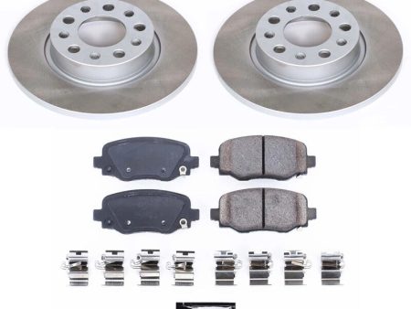 Power Stop 15-22 Jeep Renegade Rear Semi-Coated Rotor Kit Online Hot Sale