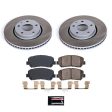 Power Stop 16-23 Mazda CX-5 Front Semi-Coated Rotor Kit Supply