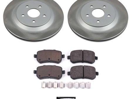 Power Stop 04-07 Mercury Monterey Rear Semi-Coated Rotor Kit Hot on Sale