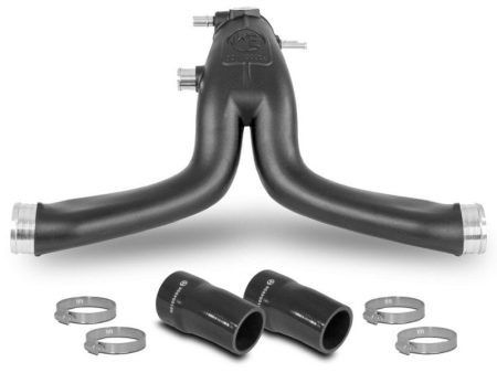 Wagner Tuning Porsche 991 Turbo (w OEM Intercooler) Y-Charge Pipe Kit For Discount