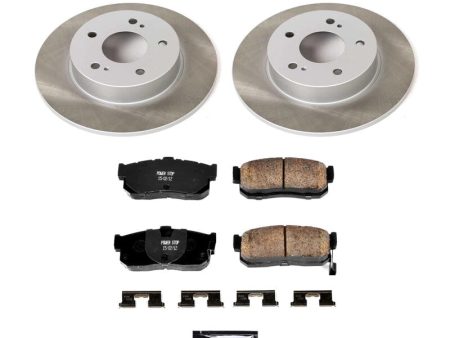 Power Stop 95-01 Nissan Maxima Rear Semi-Coated Rotor Kit Cheap