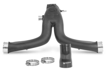 Wagner Tuning Porsche 991 Turbo (w OEM Intercooler) Y-Charge Pipe Kit For Cheap