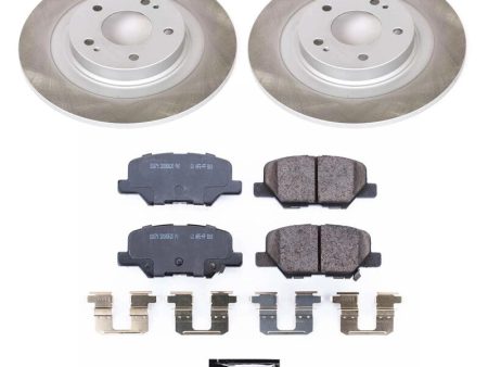 Power Stop 13-20 Mitsubishi Outlander Sport Rear Semi-Coated Rotor Kit Online Sale