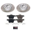 Power Stop 15-19 Volkswagen e-Golf Rear Semi-Coated Rotor Kit Cheap