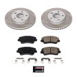 Power Stop 17-18 Kia Forte5 Front Semi-Coated Rotor Kit Online Sale