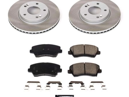 Power Stop 17-18 Kia Forte5 Front Semi-Coated Rotor Kit Online Sale