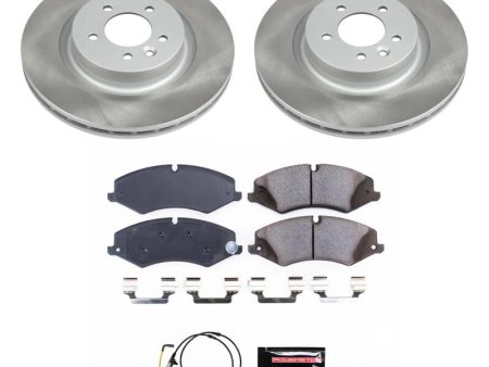 Power Stop 14-17 Land Rover Range Rover Sport Front Semi-Coated Rotor Kit Cheap