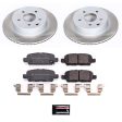 Power Stop 17-22 Nissan Rogue Sport Rear Semi-Coated Rotor Kit Discount