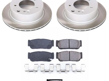 Power Stop 03-06 Kia Sorento Rear Semi-Coated Rotor Kit Sale