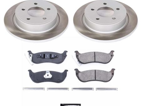 Power Stop 04-08 Chrysler Pacifica Rear Semi-Coated Rotor Kit Discount