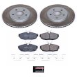 Power Stop 2012 Ford Mustang Rear Semi-Coated Rotor Kit Sale