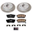 Power Stop 00-01 Nissan Sentra Rear Semi-Coated Rotor Kit Online Hot Sale