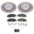 Power Stop 18-22 Honda Odyssey Front Semi-Coated Rotor Kit on Sale