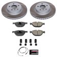 Power Stop 12-13 BMW 528i Front Semi-Coated Rotor Kit Hot on Sale