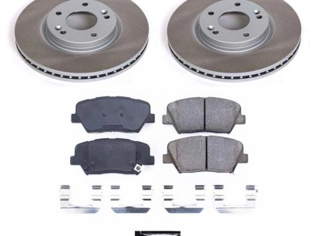 Power Stop 11-13 Kia Sorento Front Semi-Coated Rotor Kit Online Hot Sale