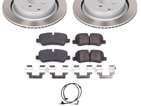 Power Stop 06-13 Land Rover Range Rover Sport Rear Semi-Coated Rotor Kit For Discount