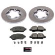 Power Stop 15-19 Ford Transit-350 Rear Semi-Coated Rotor Kit Online Hot Sale