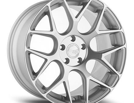 AVANT GARDE M590 20X10  5X100  TO  5X130 ET+15  TO +43 54.1 TO 74.1 Satin Silver For Cheap