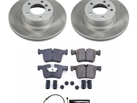 Power Stop 17-20 BMW 430i xDrive Gran Coupe Front Semi-Coated Rotor Kit For Discount