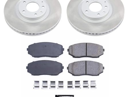 Power Stop 07-15 Mazda CX-9 Front Semi-Coated Rotor Kit Online Hot Sale