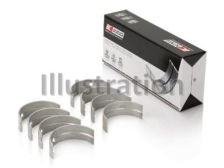 King Engine Bearings Suzuki G-10 (Size +0.50mm) Main Bearing Set on Sale