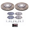 Power Stop 18-21 GMC Terrain Front Semi-Coated Rotor Kit For Discount