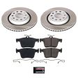 Power Stop 15-19 Volkswagen Golf R Rear Semi-Coated Rotor Kit Online