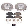 Power Stop 2023 Nissan Z Front Semi-Coated Rotor Kit Cheap