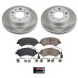 Power Stop 14-23 Ram ProMaster 3500 Front Semi-Coated Rotor Kit Online