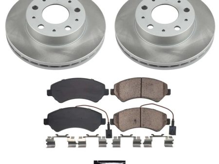 Power Stop 14-23 Ram ProMaster 3500 Front Semi-Coated Rotor Kit Online