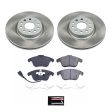 Power Stop 17-18 Volkswagen Tiguan Limited Front Semi-Coated Rotor Kit For Discount