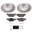 Power Stop 07-08 BMW 328xi Rear Semi-Coated Rotor Kit on Sale