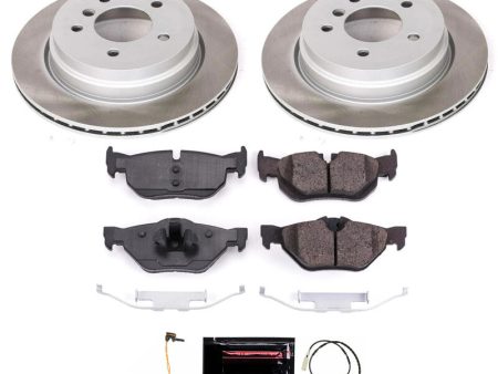 Power Stop 07-08 BMW 328xi Rear Semi-Coated Rotor Kit on Sale