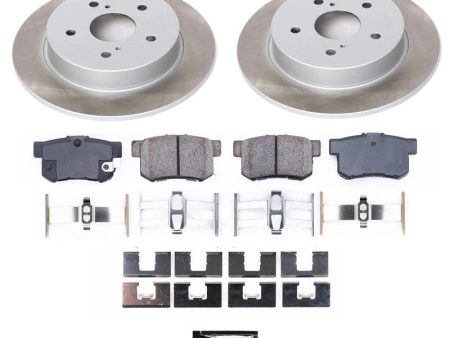 Power Stop 07-13 Suzuki SX4 Rear Semi-Coated Rotor Kit Discount