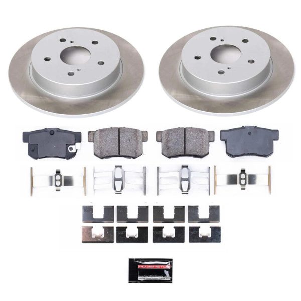 Power Stop 07-13 Suzuki SX4 Rear Semi-Coated Rotor Kit Discount