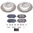 Power Stop 2014 Kia Sedona Rear Semi-Coated Rotor Kit Cheap