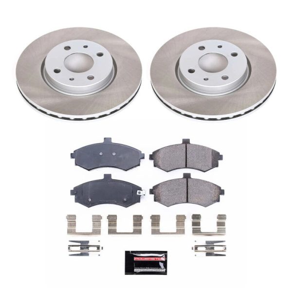 Power Stop 1996 Subaru Legacy Front Semi-Coated Rotor Kit Online Hot Sale