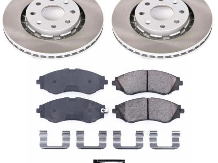 Power Stop 09-10 Pontiac G3 Front Semi-Coated Rotor Kit Online Hot Sale