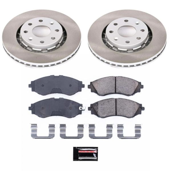 Power Stop 09-10 Pontiac G3 Front Semi-Coated Rotor Kit Online Hot Sale