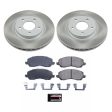 Power Stop 11-20 Mitsubishi Outlander Sport Front Semi-Coated Rotor Kit Online