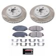 Power Stop 10-14 Honda Insight Front Semi-Coated Rotor Kit Fashion