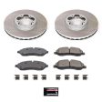 Power Stop 15-19 Ford Transit-350 Front Semi-Coated Rotor Kit Online Sale