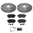 Power Stop 18-20 Audi S5 Sportback Rear Semi-Coated Rotor Kit For Discount