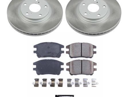 Power Stop 02-03 Lexus RX300 Front Semi-Coated Rotor Kit Cheap