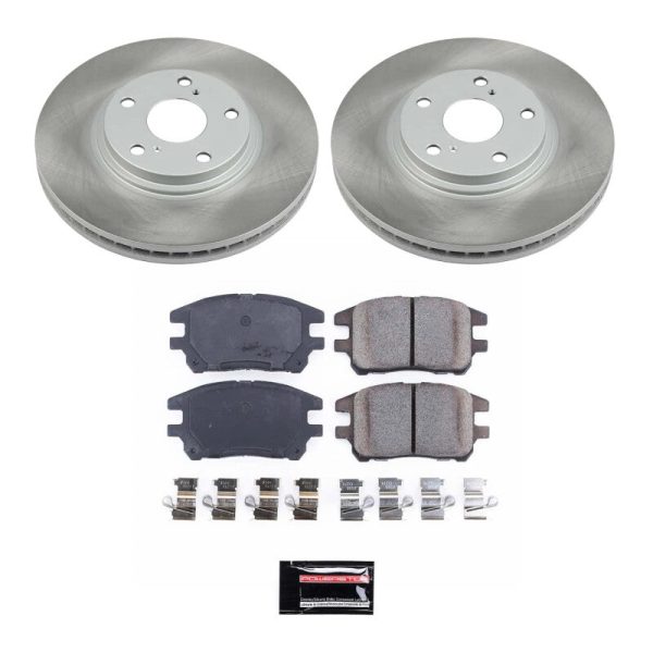 Power Stop 02-03 Lexus RX300 Front Semi-Coated Rotor Kit Cheap