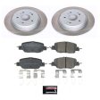 Power Stop 17-23 Honda CR-V Rear Semi-Coated Rotor Kit Sale