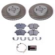 Power Stop 12-15 Mini Cooper Front Semi-Coated Rotor Kit Sale