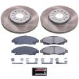 Power Stop 17-20 GMC Acadia Front Semi-Coated Rotor Kit Online now